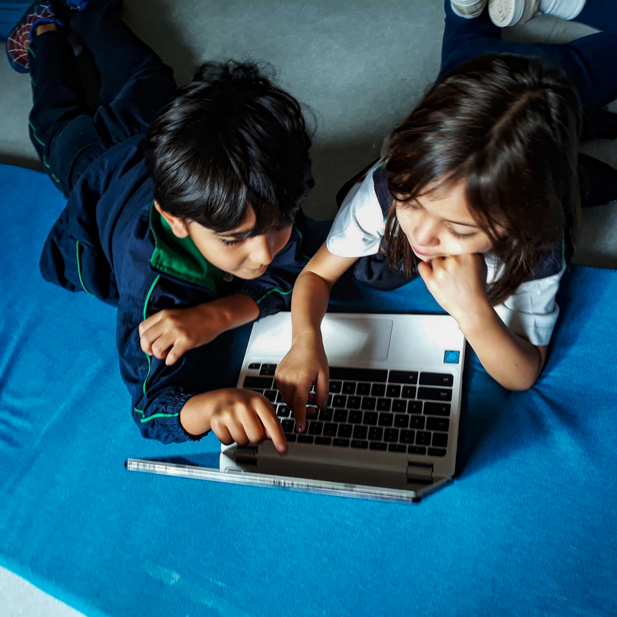Ensino on-line para crianças