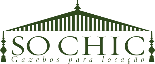 SO CHIC - Gazebos para locação